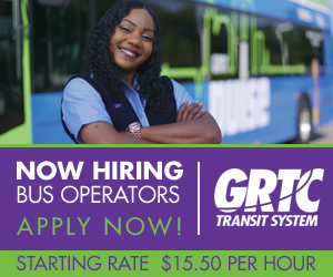 Now Hiring Bus Operators