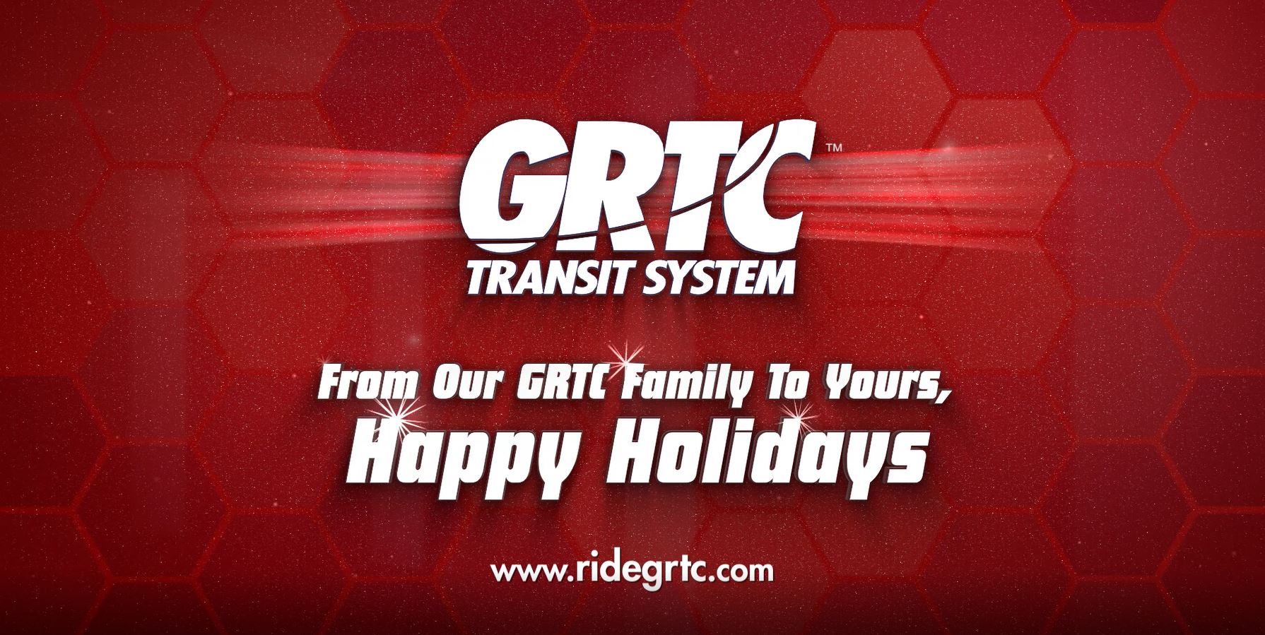 GRTC transit system from our GRTC family to yours happy holidays!