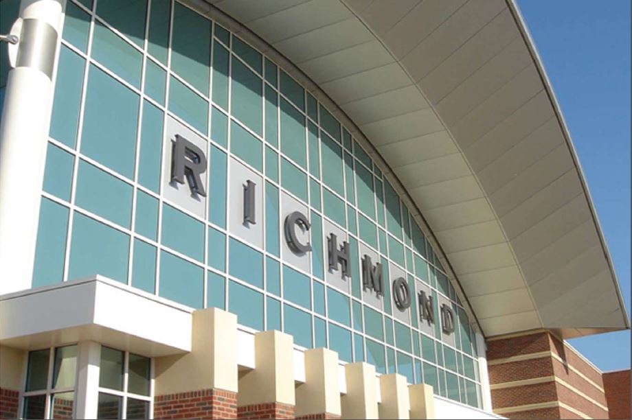 The Richmond International Airport